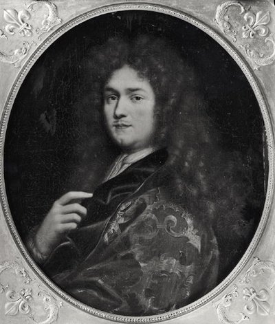 Ritratto di Jean-Baptiste Colbert (1651-90) Marchese di Seignelay da Pierre Mignard